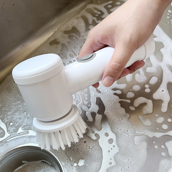 TURBO DISHWASHER - ESCOVA DE LIMPEZA ELÉTRICA E SEM FIO